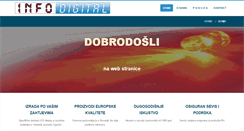 Desktop Screenshot of info-digital.hr